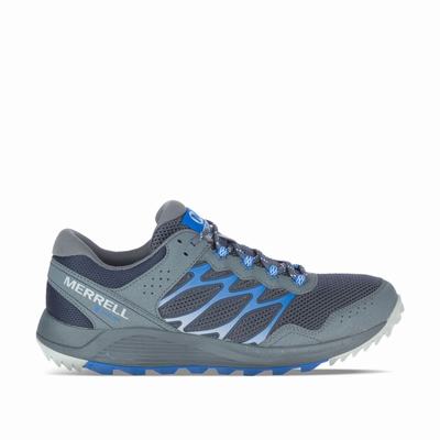 Merrell Wildwood GORE-TEX® Trailskor Herr Blå (SE785194)